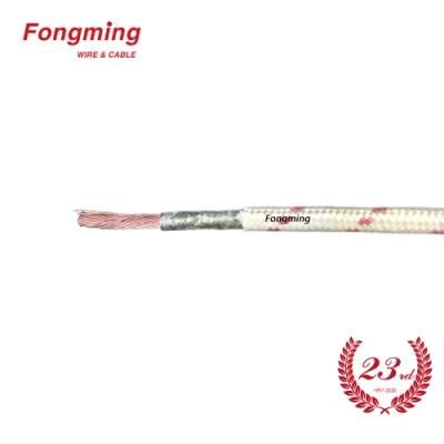 450c 300V CSA Certificated Fiberglass Braided Mica Wire