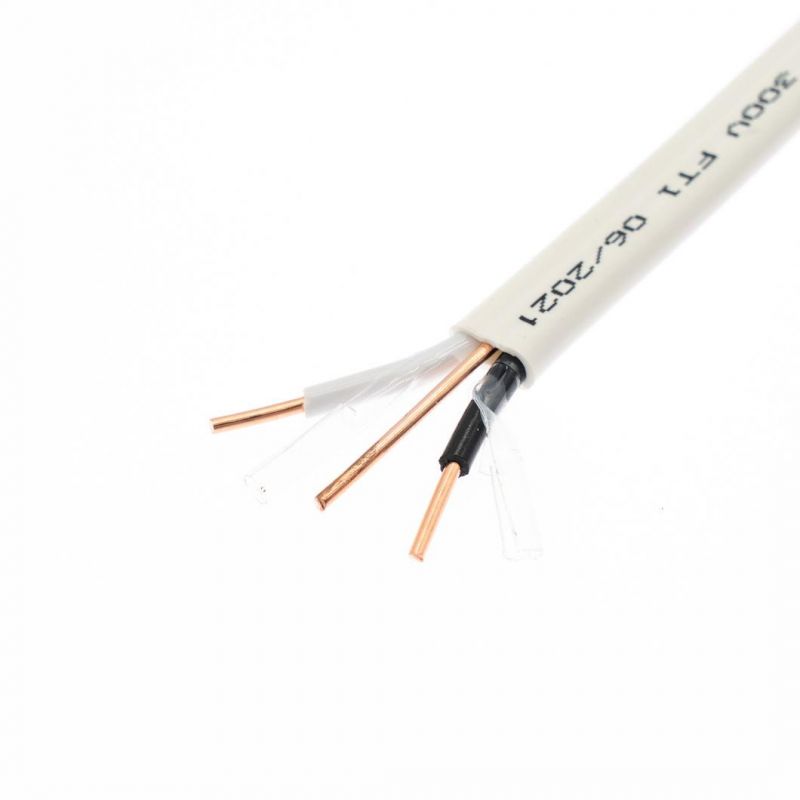 300V 14/2 12/2 Nmd90 Electrical Wire for Building