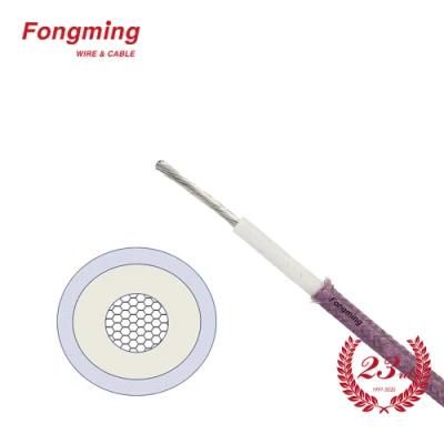 UL3122 Silicone Rubber Insulated Fiberglass Braid Agrp Wire