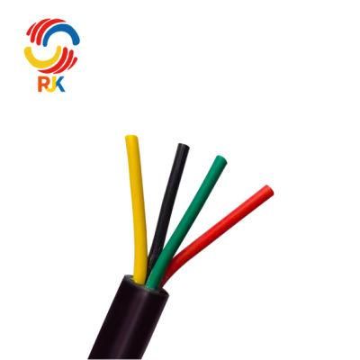 Four Cores Pure Copper Flexible Cable