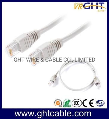 5m Al-Mg RJ45 UTP Cat5 Patch Cord/Patch Cable