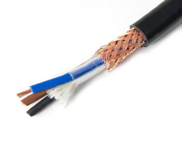 300/500V Rvvp-Shielding Control Cable Multi-Core Copper Conductor Cable Wire