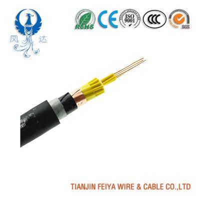 Low Voltage Braid Shield Muticore Copper Tape PVC Insulated Overall Screen Control Cable Electrical Wire Cable