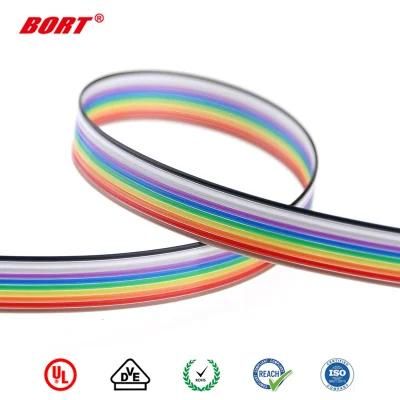 UL 2651 Approved PVC Insulation Flexible Flat Ribbon Wire