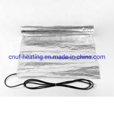 Aluminum Foil Floor Heating Mat, Electric Heating Cable Mat