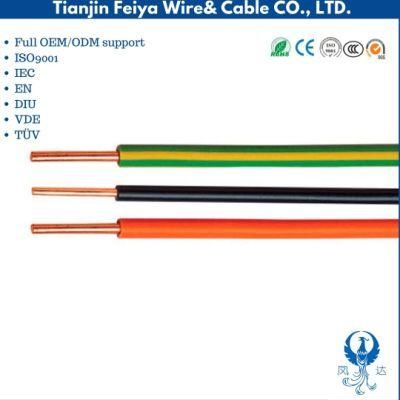 PVC Wiring Harness H05vvf Stranded Fixed Wiring Cable H05V-U / H07V-U / H07V-R / BS6004 6491X Cable