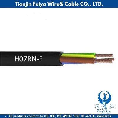 Nyy H05vvf Building Wire CE Certificate Epr Insulation CPE Sheath Flexible Rubber Cable H07rnf H05rnf Cable