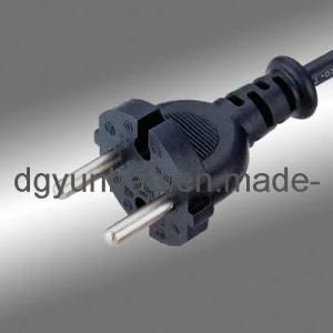 VDE Approval AC Power Cord 2 Pin