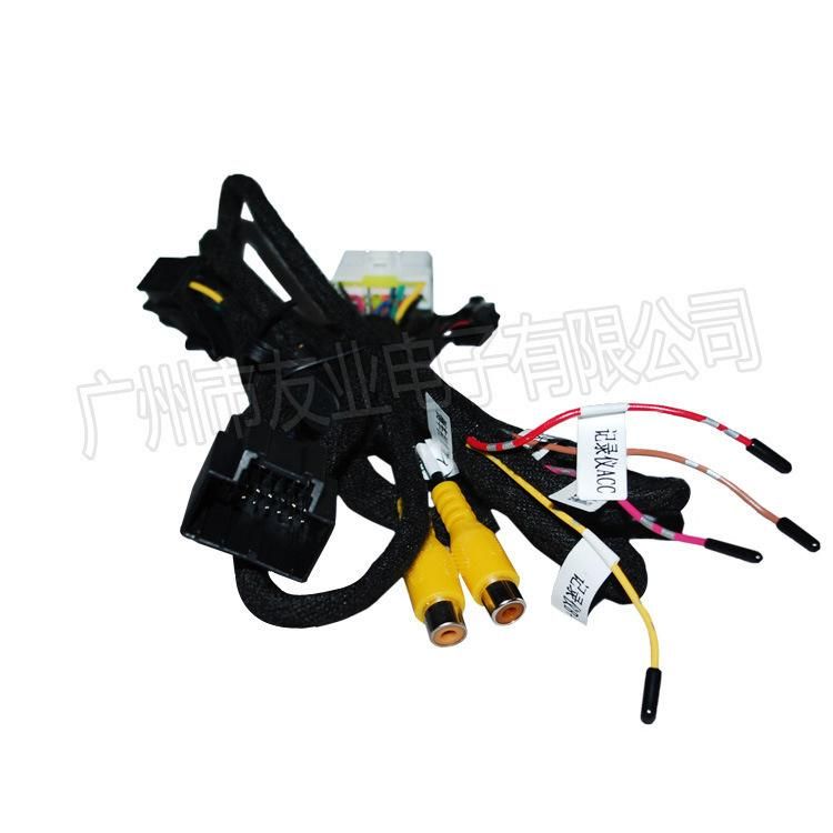 Customized Wiring Audio Electrical Automotive Connector Wire Harness