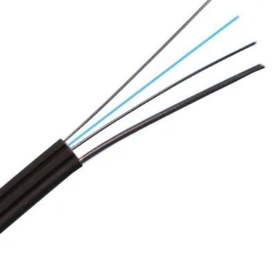 Gjyfxch FTTH Self-Supporting 1 2 4 Cores Fiber Optic Drop Cable