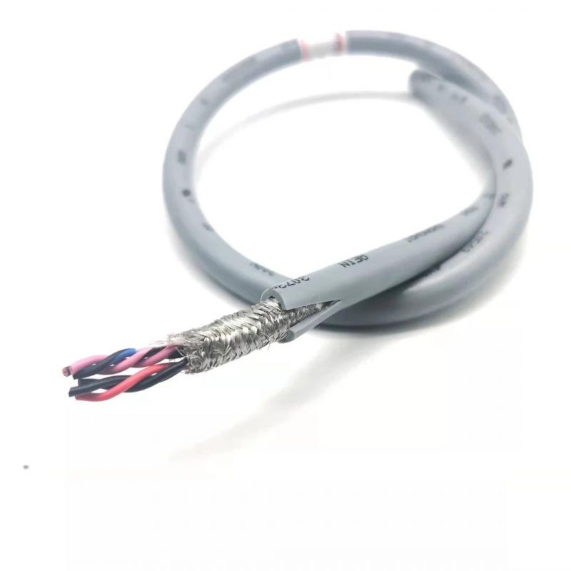 SD 200 C Tp Continuously Flexible Paired TPE/PUR Data Cable with Overall Copper Screen