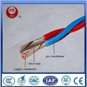 Fire Resistant Stranded Copper Conductor PVC Insulated Electrical Wires