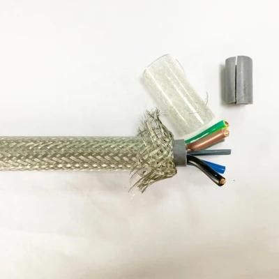 Factory Price 300/500V Oil Resistant PVC Sheathed Transparent Cable