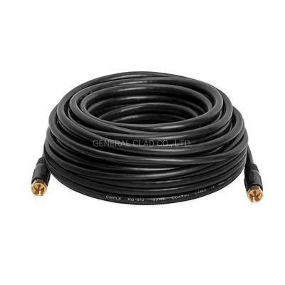 RG 11 Type 95% Braid Coaxial Cable CATV Cable