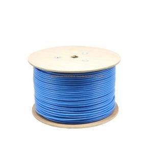 UL/ETL//CE/ RoHS/ISO Approved FTP CAT6A LAN Cable Solid Bare Copper PVC LSZH Jacket 305 Meter/ Roll