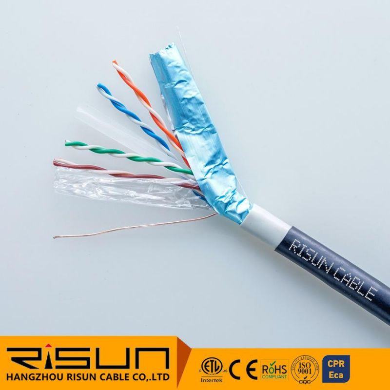 Twisted Pair CAT6 FTP Outdoor LAN Cable