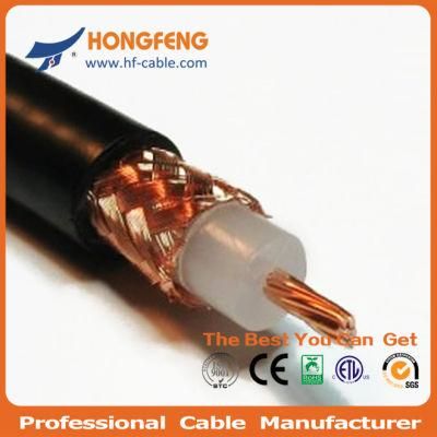 50 Ohm Rg214 Telecommunication Coaxial Cable