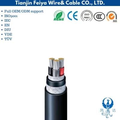 Nyy H07rn-F Fa-Dpyc Fr-Mpycs 3 Cores 2.5mm Marine Cable Aluminium Control Electric Coaxial Waterproof Rubber Cable Wire