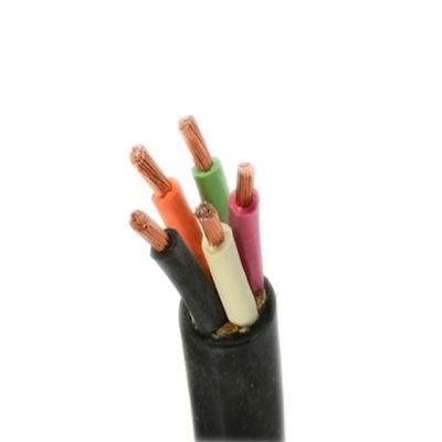 Electrical Copper Electric Flexible Rubber Insulated Cable