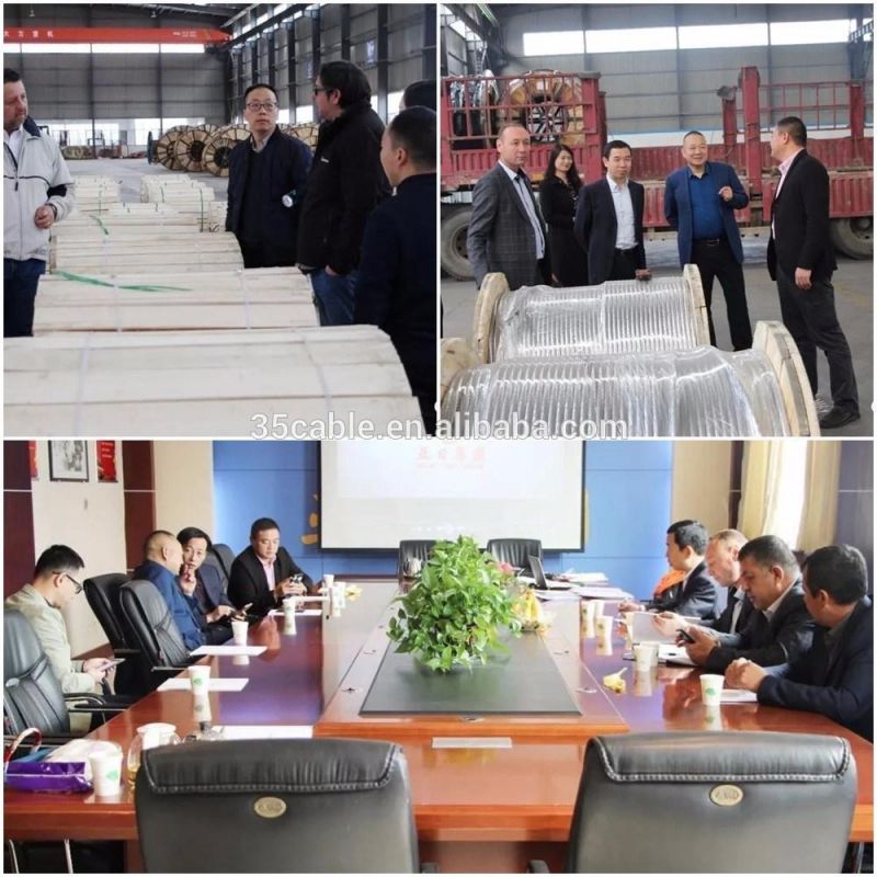 0.6/1kv ABC Aluminum Conductor Aerial Bundled HDPE Power Cable.
