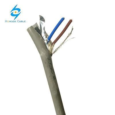 Shielded Instrument Cable Twisted Pair Cu 1.5qmm XLPE Instrument Cable with Alu Screen