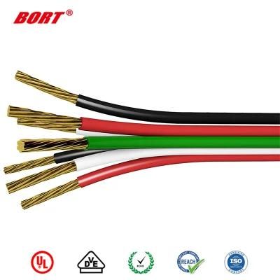 UL10368 300 Voltage XLPE Insulated Stranded Copper Heat Resistant Electric Wires