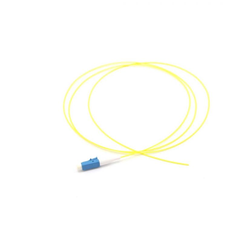 LC/APC Fiber Optic Simplex Pigtail