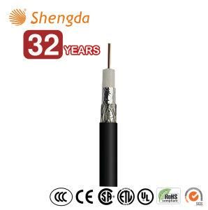 High Quality Cheaper Price RG6 Coaxial Cable for CCTV Camera Cable Rg59 RG6 Rg11 Messenger