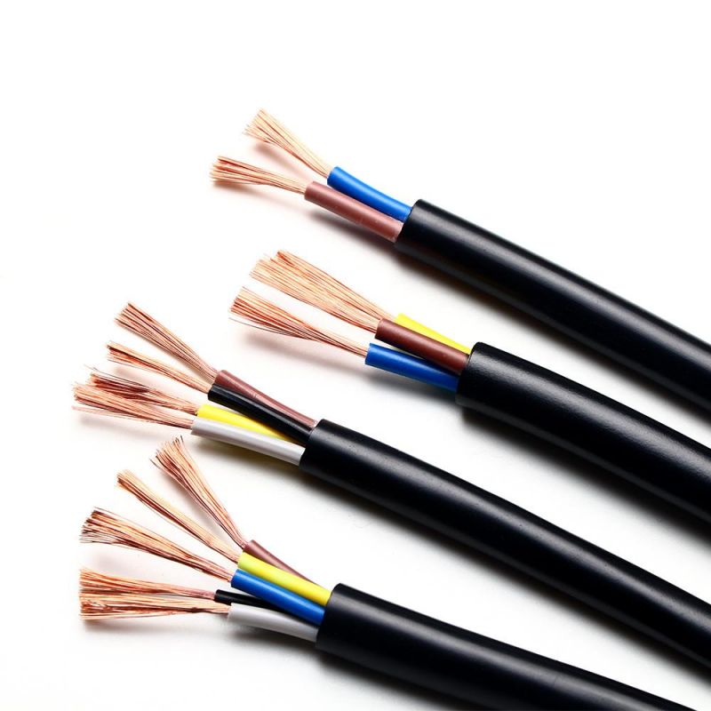 Low Smoke Non Halogen Flame Retardant Po Insualted and Sheathed Cable for Fixed Wiring