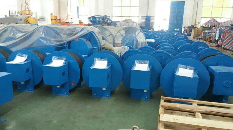 Spring Operated Cable Reeling Drum