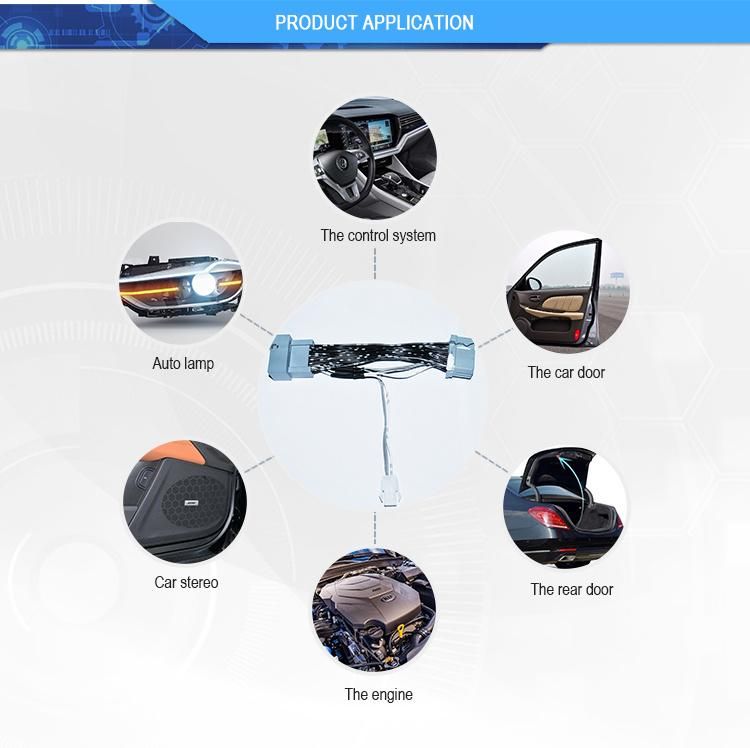 Automotive Wire Harness for Truck Tractor