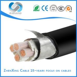 Standard Copper Aluminum Conductor Armoured Electrical Wire Cable
