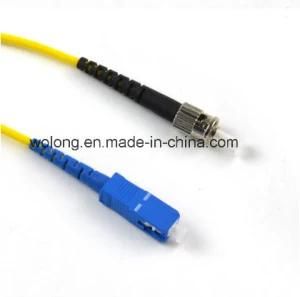 Low Insertion Loss Fiber Optic Patch Cord