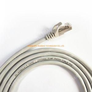 Cat5e Stranded FTP Patch Cable Molded Plugs Passed Fluke Test, Jumping Wire, Compliant with RoHS