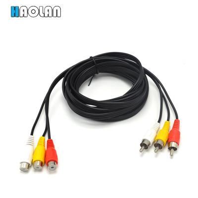 RCA Cable Audio/Video Cable RCA Female to Male Cabel, AV Cabel, RCA Stereo Cable