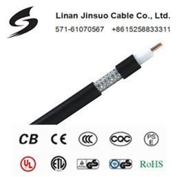 Coaxial Cable RG6 with Without Messager