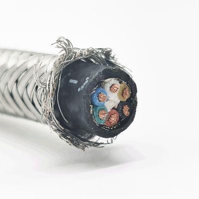 Silicone Insulated Cables for Temperatures up to +180 Celsius 300/500V