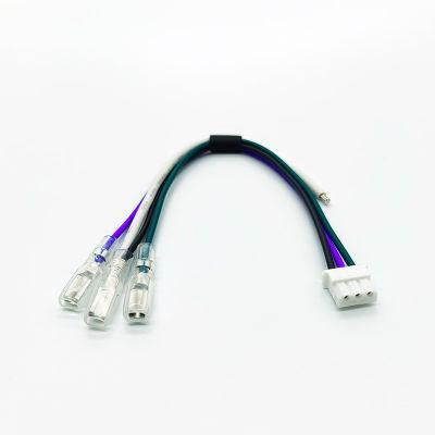 Custom Electric Wire Harness with Molex Connector Terminals