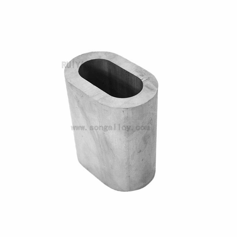 Aluminium Oval Sleeve for Wire Rope Fitting