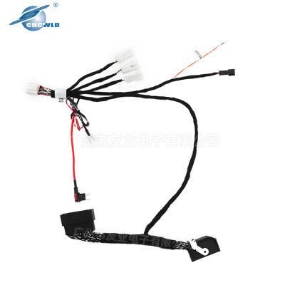 Customized Auto Cable Assembly Electrical Connector Wire Harness