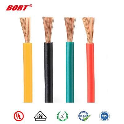 UL1061 Copper Conductor Wire Lead Wire PVC Insulated Wire Cable