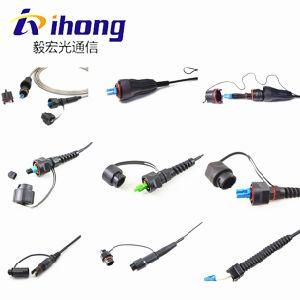 Huawei Cpri Optical Cable with LC Waterproof Connector Single Mode Odva Pdlc Fullaxs Connector