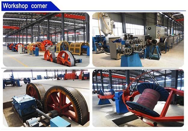 Overhead Aluminum Alloy Conductor Service Drop Aerial Bundled Cable AAC ACSR