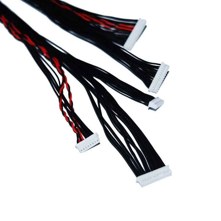 Factory Price Male to Female Electronic Cable Loudspeaker Wire Harness