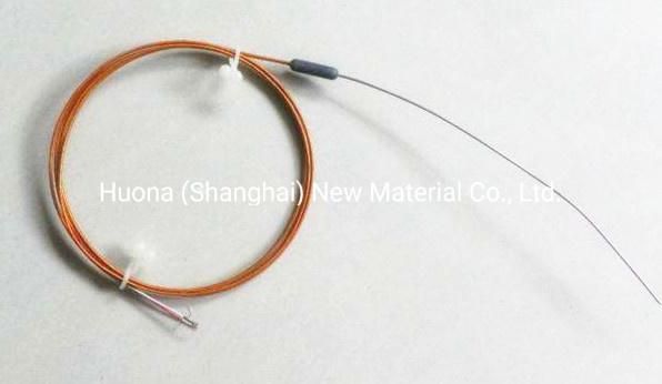 ANSI Color Code 26 AWG Solid K Type Thermocouple Cable with PTFE Insulation Twisted Cable