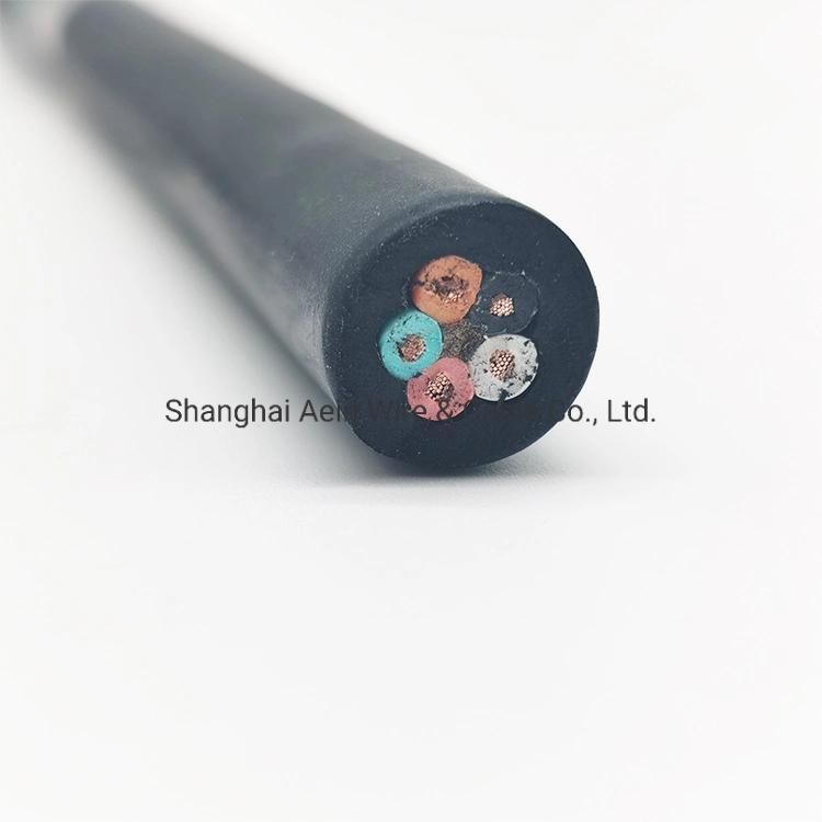 Hydro-T-724 Submersible Rubber Cable for Use in Drinking Water