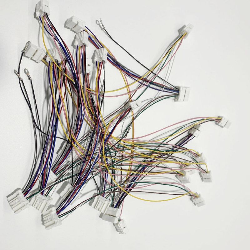 Orginal Molex Jst Te Connnector Electronic Wire/Wiring Harness with UL Certificate