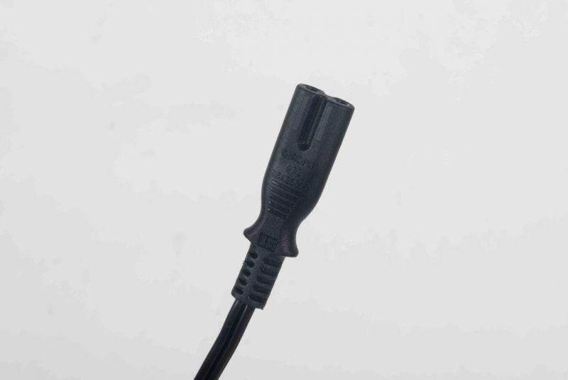Imq Approval 2 Core Plug IEC Connector C8 Cable