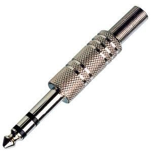 6.35mm Audio Connector Plug Jack