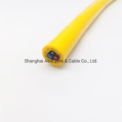 Crane Cable Nshtouk-Z-742 Flexible Drum Reeling Cable 0, 6/1 Kv